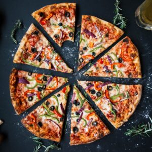Pizza Margarita Clásica