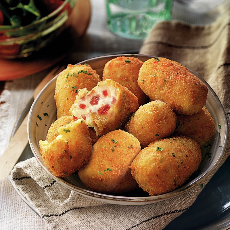 Croquetas de Jamón Ibérico